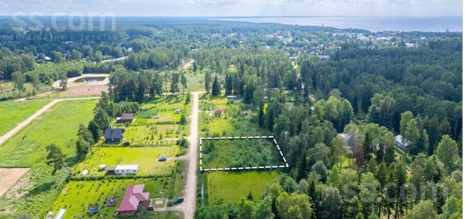 Mākoņu iela 7, Zvejniekciems, Rīgas rajons, Saulkrastu l. t. — zeme