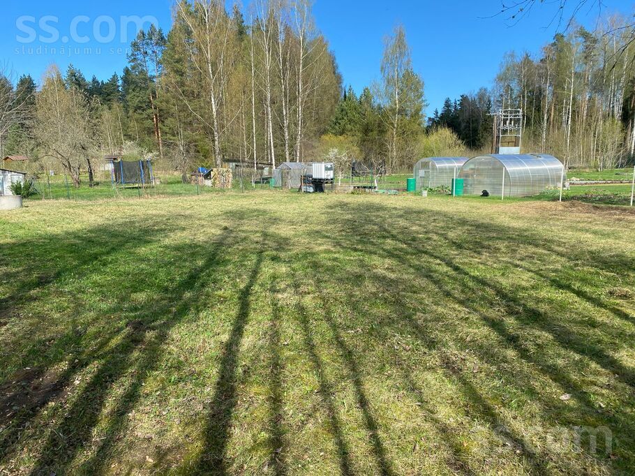 Bērzāji 9, Milzkalne, Tukums un raj., Smārdes pag. — zeme