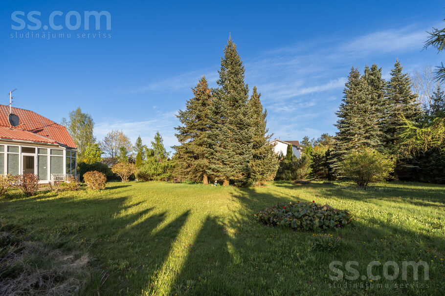 Klavkaltinu, Berģi, Rīgas rajons, Garkalnes nov. — maja