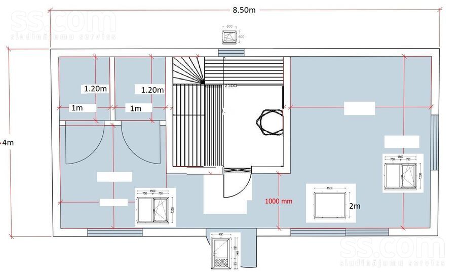 Celtnieku 4, Ķekava, Rīgas rajons, Ķekavas pag. — telpa