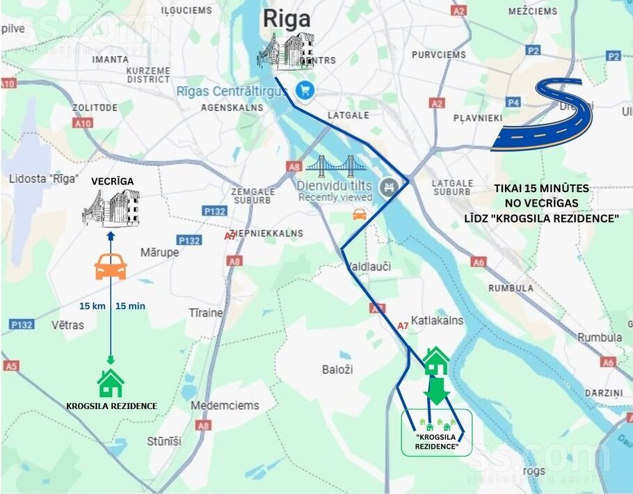 Rēderu iela 36, Rāmava, Rīgas rajons, Ķekavas pag. — zeme