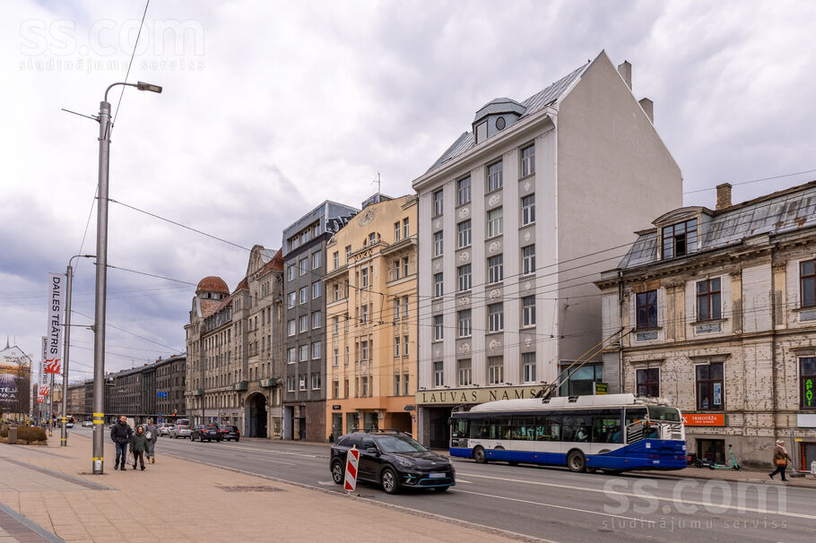 Brīvības 84, Rīga — dzivoklis