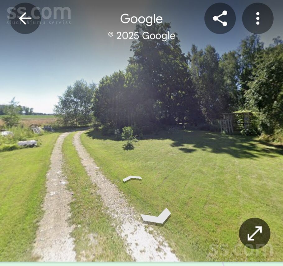 Smiltnieki, Smiltnieki, Jelgava un raj., Glūdas pag. — zeme