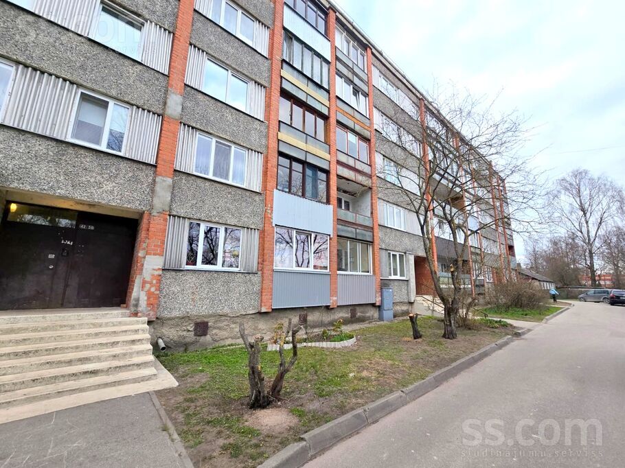 Parādes 7, Rīga — dzivoklis