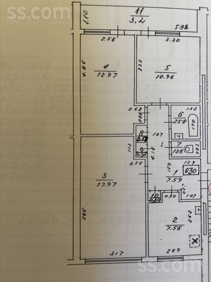 Kurzemes pr. 24, Rīga — dzivoklis