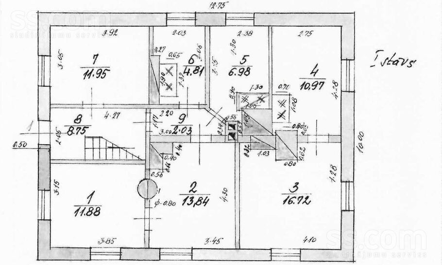 Kalna Vērsēni, Aizkraukle un raj., Klintaines pag. — maja