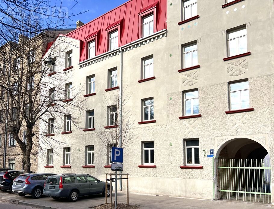 Alauksta 7, Rīga — dzivoklis