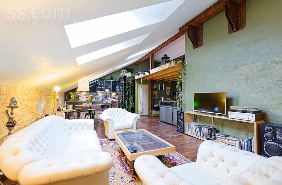 Tērbatas 93, Rīga — dzivoklis