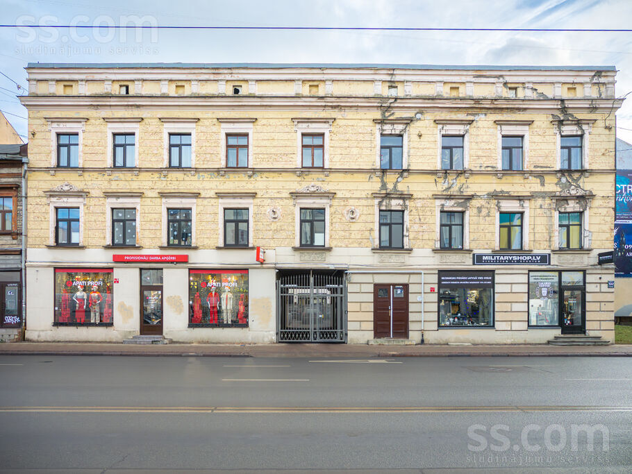 Brīvības 132, Rīga, centrs — telpa