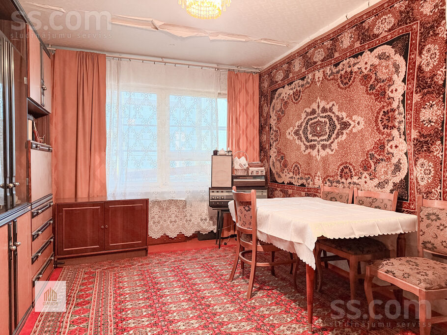 Georga Apiņa 20, Valmiera un raj., Valmiera — dzivoklis