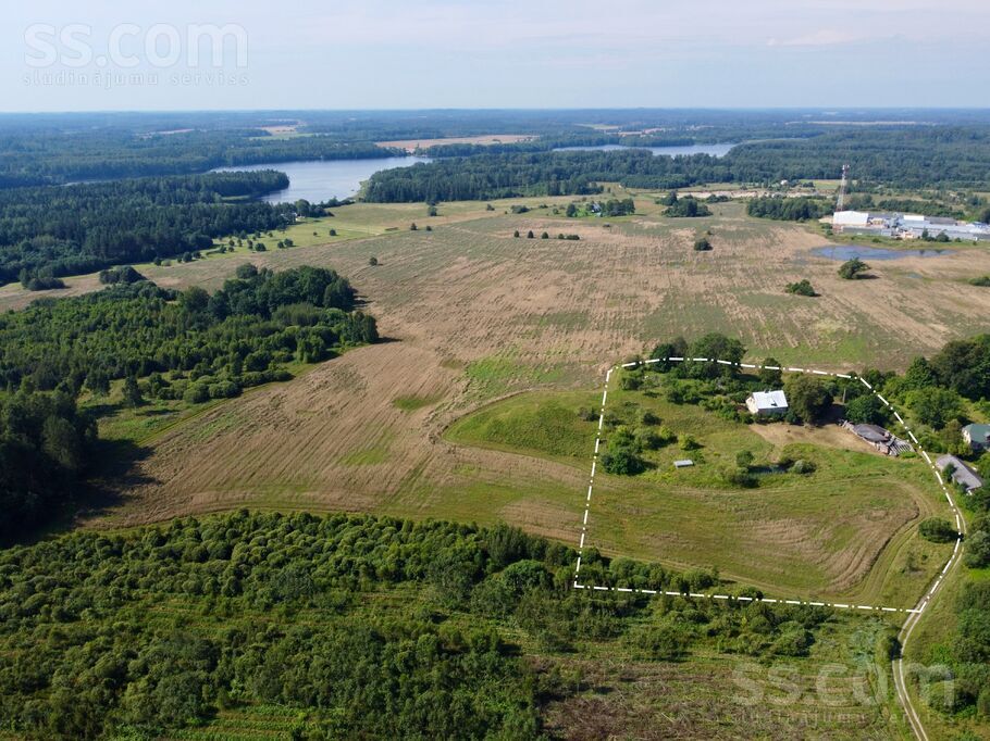 Kalna Vērsēni, Aizkraukle un raj., Klintaines pag. — maja