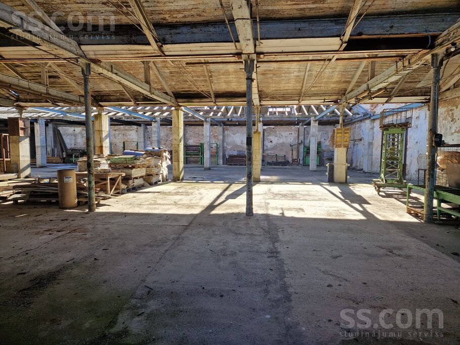 Baltā 3, Rīga, Iļģuciems — telpa