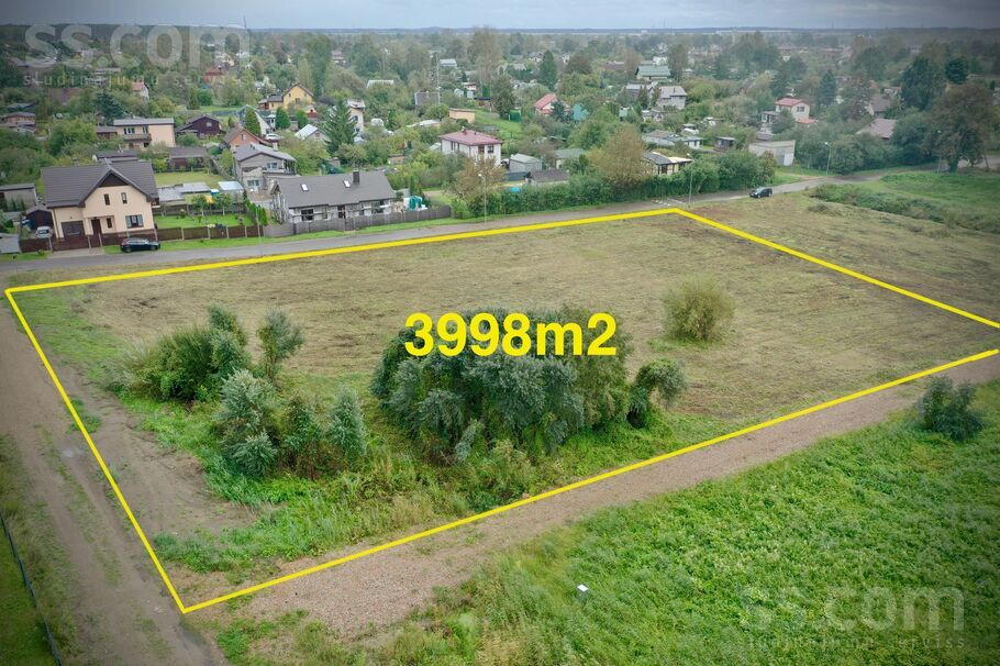 Dārziņu 1. l. 6, Rīga — zeme