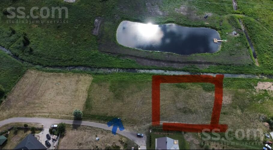 Pērkons 33, Vālodzes, Rīgas rajons, Stopiņu nov. — zeme