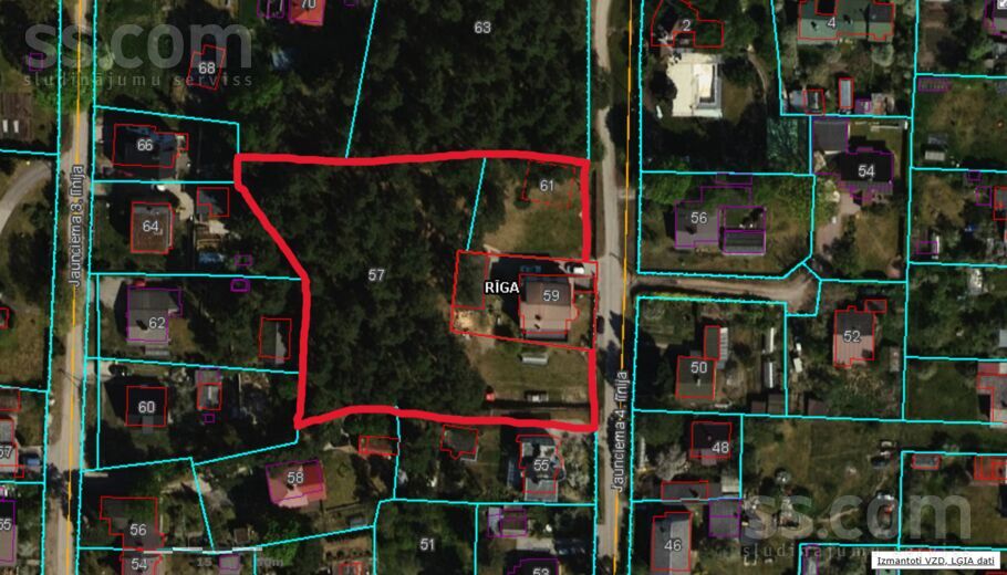 Jaunciema 4. l. 59, Rīga — maja