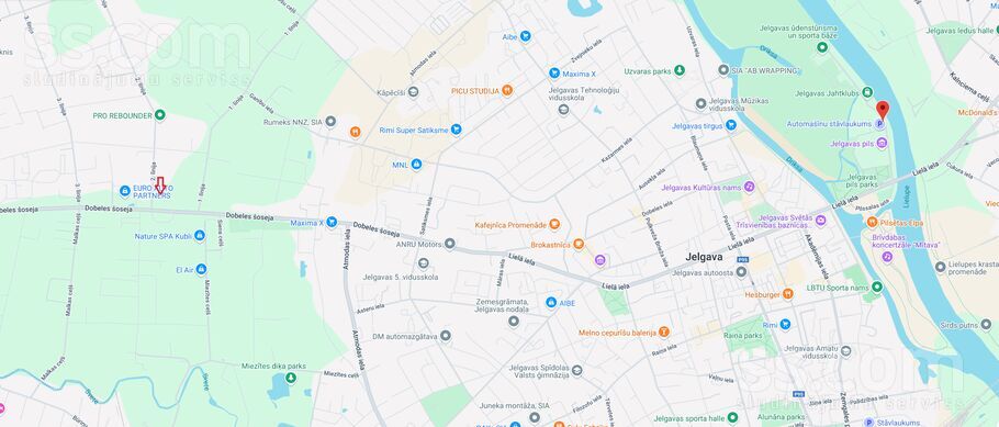 2.līnija 2l, Jelgava un raj., Jelgava — zeme