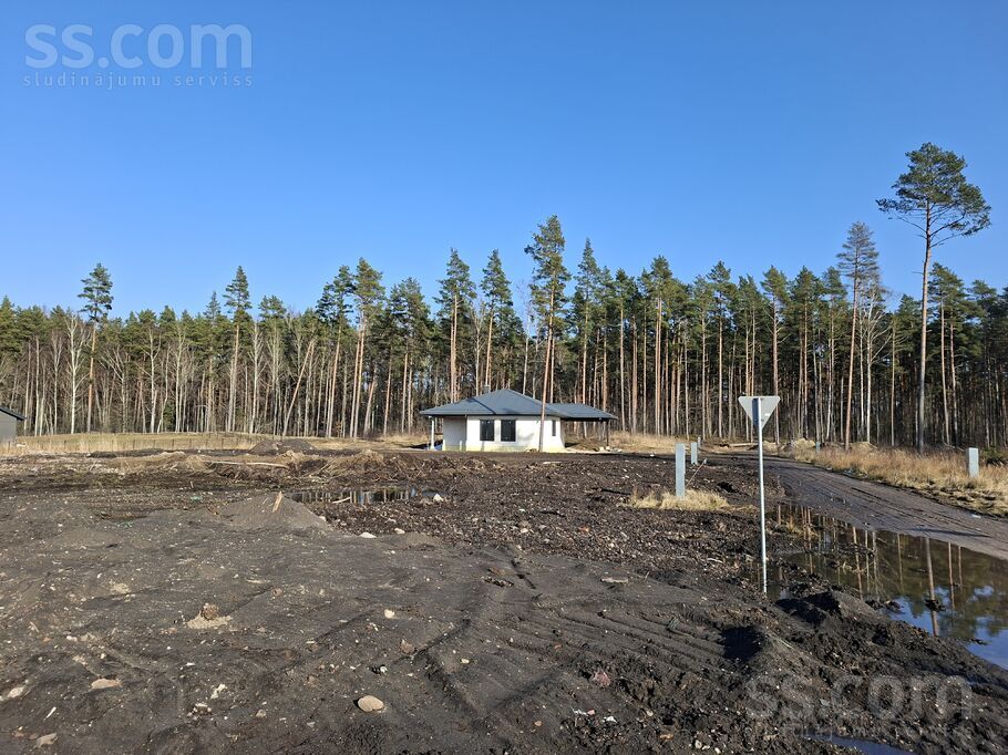 Palu 5, Sēbruciems, Rīgas rajons, Babītes pag. — zeme