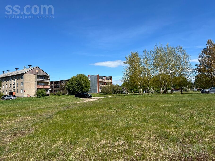 Jaunatnes 3, Grobiņa, Liepāja un raj., Grobiņas pag. — zeme