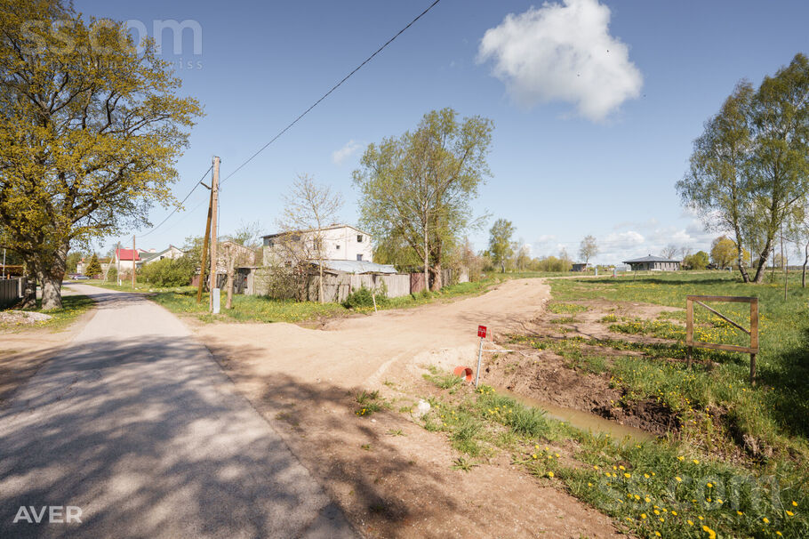 Ābeļu iela 6, Liepāja un raj., Grobiņa — zeme