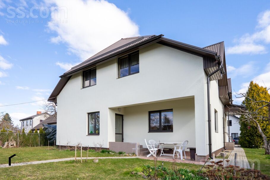 Gerberu iela 8, Ziedonis, Rīgas rajons, Ķekavas pag. — maja