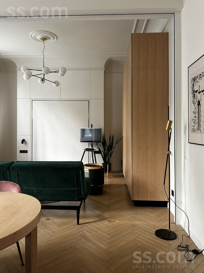 Ausekļa 3, Rīga — dzivoklis