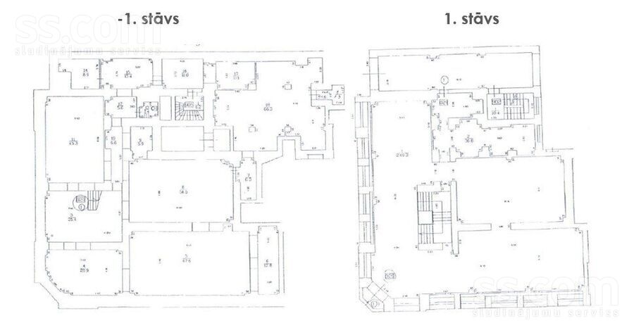 Brīvības 19, Rīga, centrs — telpa