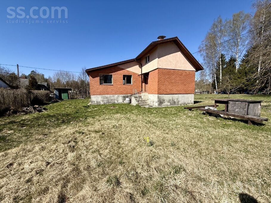 Plakanciema Egles, Vaivadi, Rīgas rajons, Olaines pag. — maja