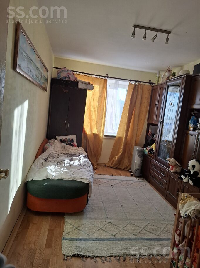 Pāce 4, Pāce, Bauska un raj., Gailīšu pag. — dzivoklis