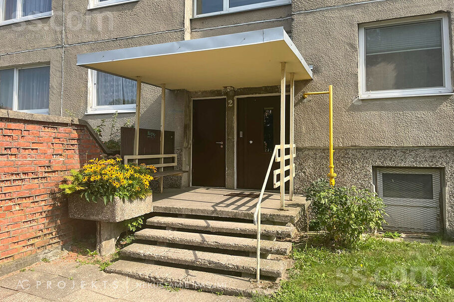 Tisē 75, Liepāja un raj., Liepāja — dzivoklis