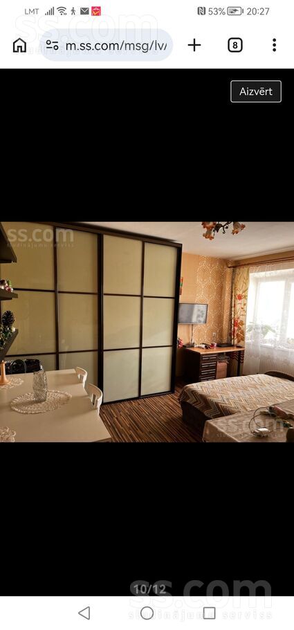 Gaismas prospekts 3, Skrīveri, Aizkraukle un raj., Skrīveru pag. — dzivoklis