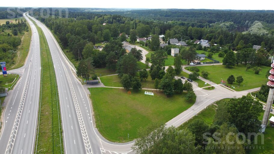 Centra 1, Gauja, Rīgas rajons, Inčukalna nov. — zeme