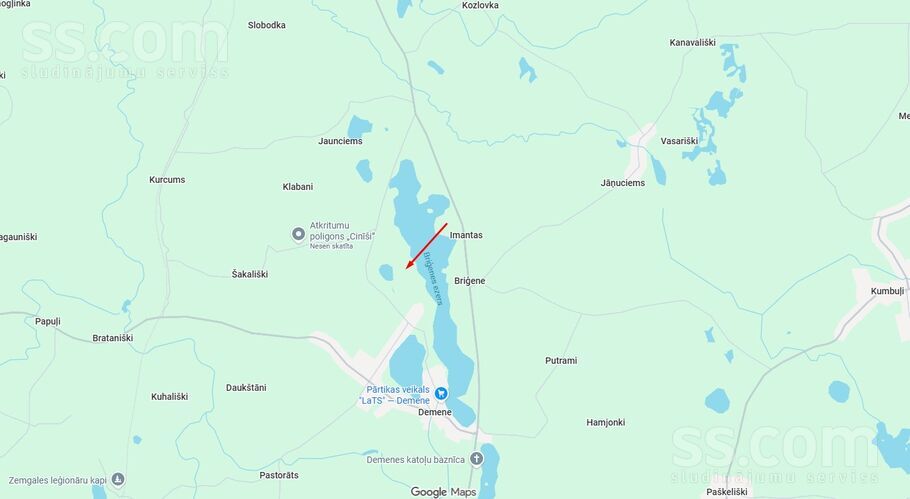 Pumpuru, Demene, Daugavpils un raj., Demenes pag. — maja