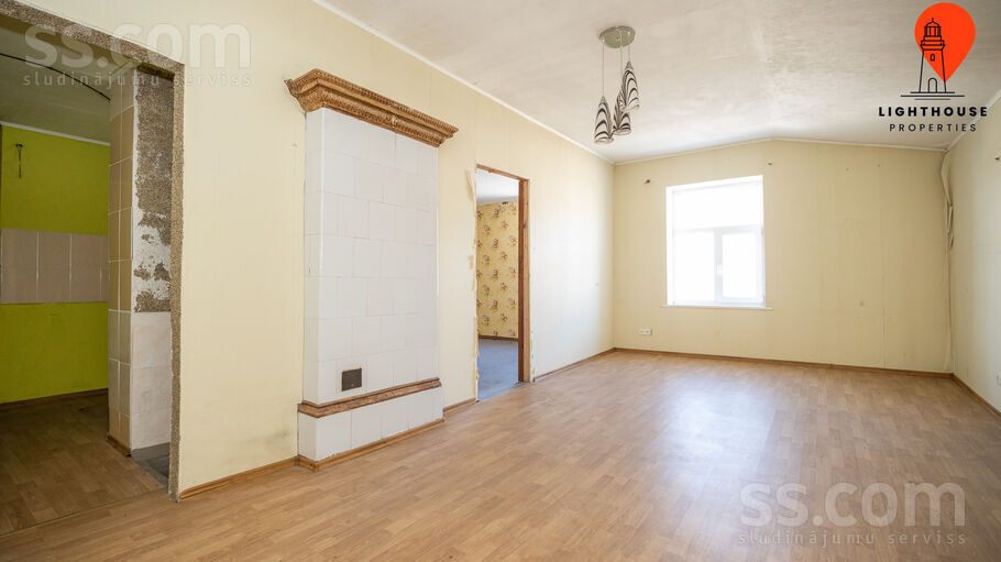 Kuldīgas iela 19, Ventspils un raj., Ventspils — dzivoklis