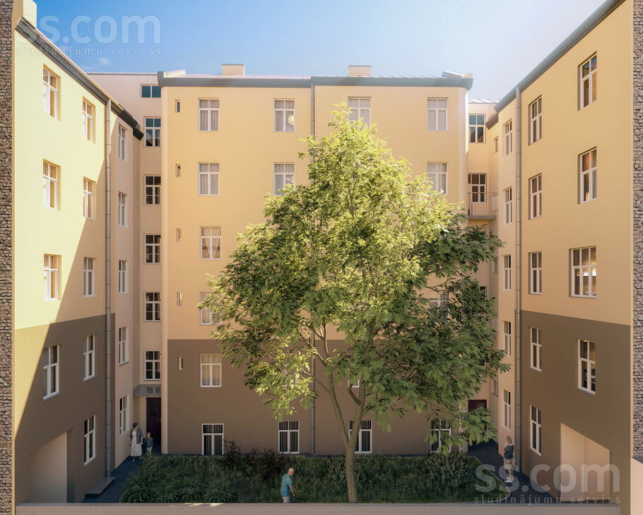 Zvaigžņu 21, Rīga — dzivoklis