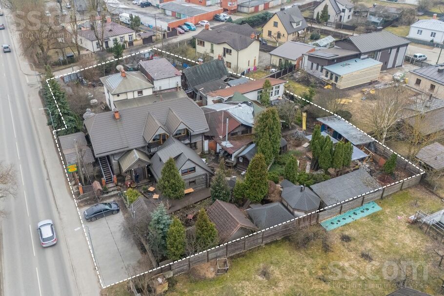 Dārzciema 44, Rīga, Dārzciems — telpa