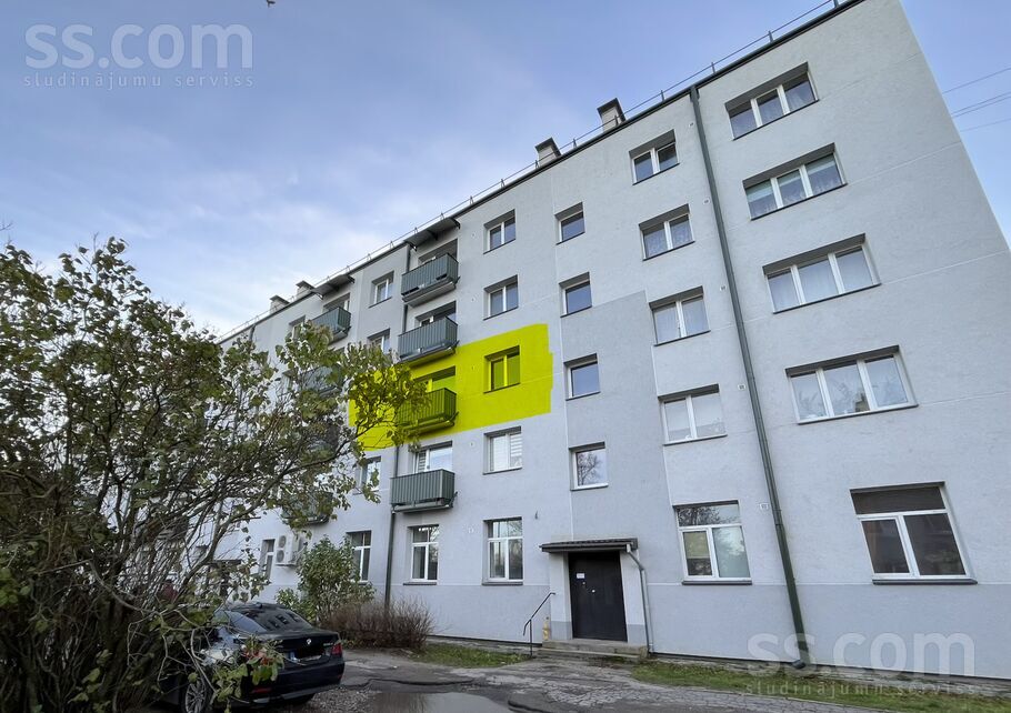 Oskara Kalpaka 60, Liepāja un raj., Liepāja — dzivoklis