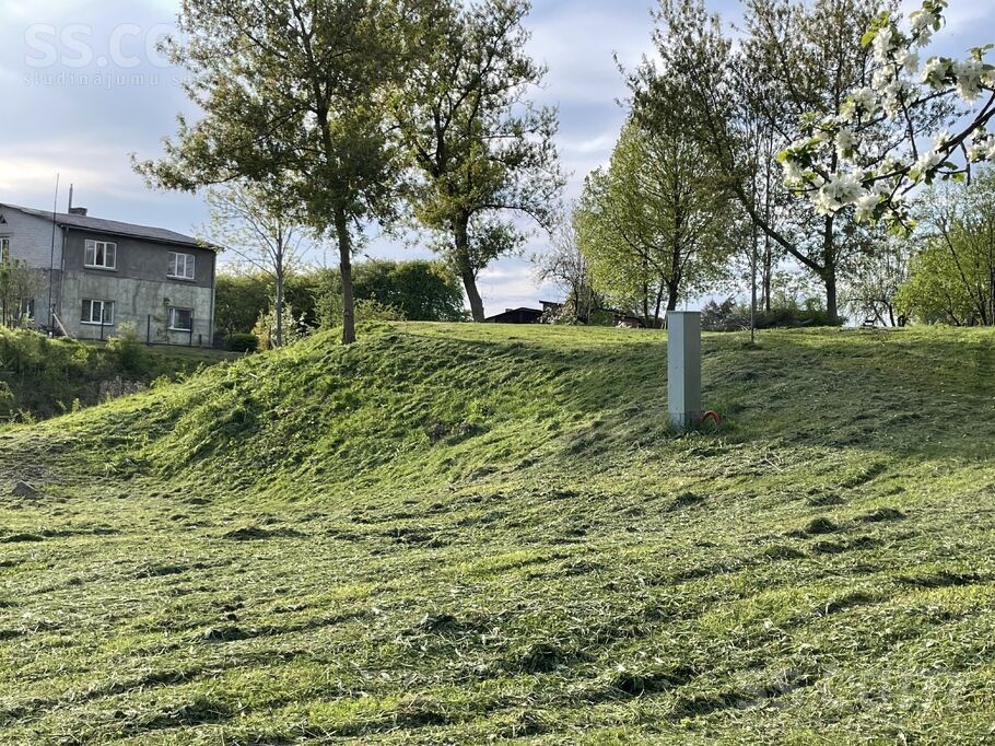 Ošu iela 14, Bauska un raj., Bauska — zeme