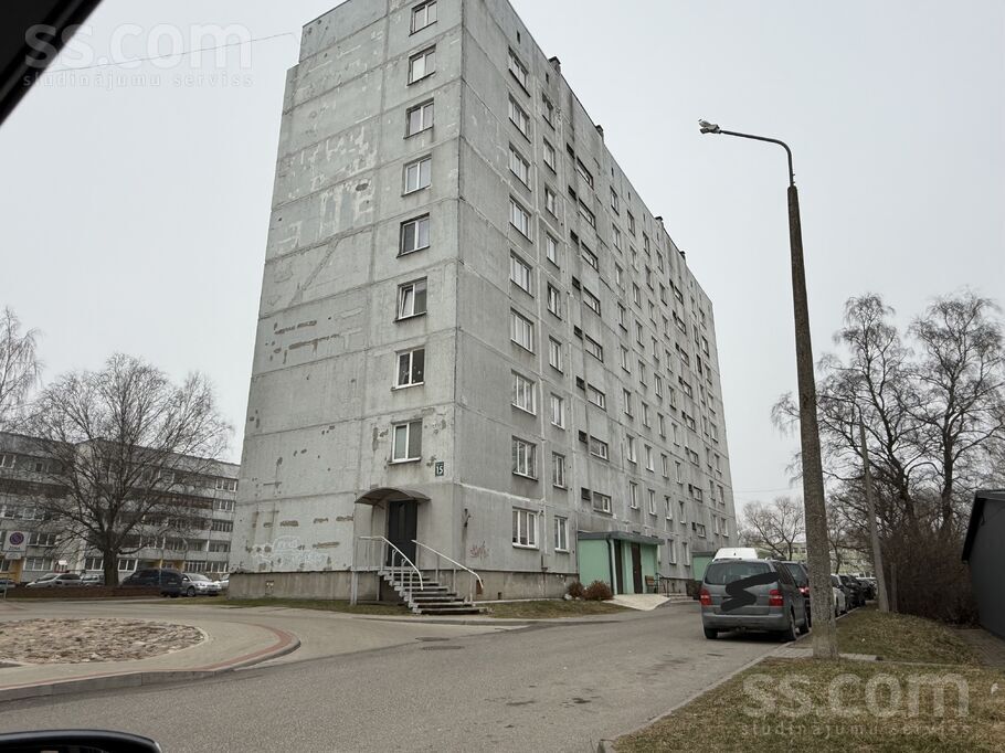 Siļķu 15, Liepāja un raj., Liepāja — dzivoklis