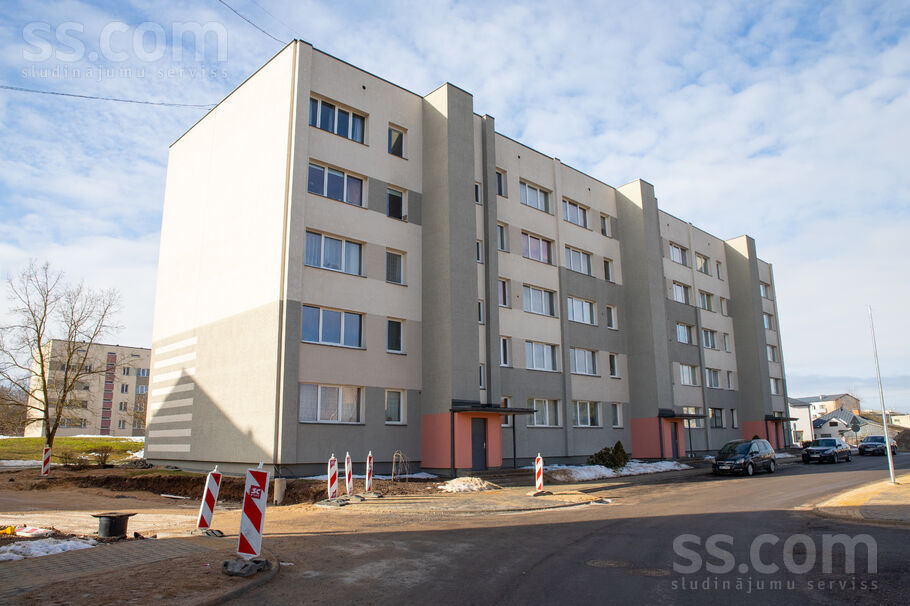 Nākotnes 1, Saldus un raj., Saldus — dzivoklis