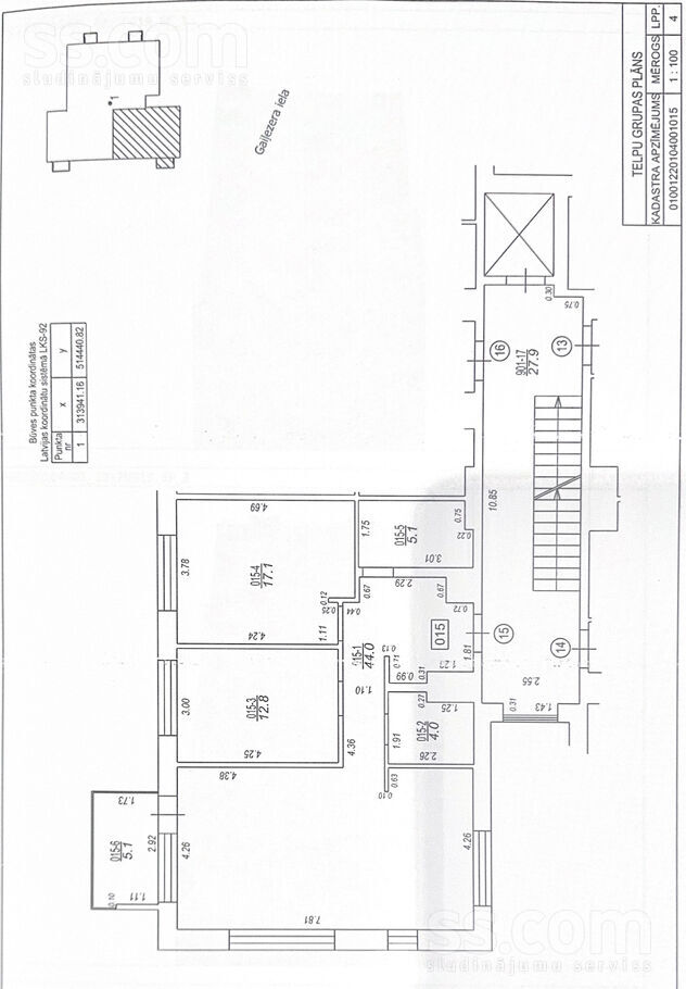 Gaiļezera 11, Rīga — dzivoklis