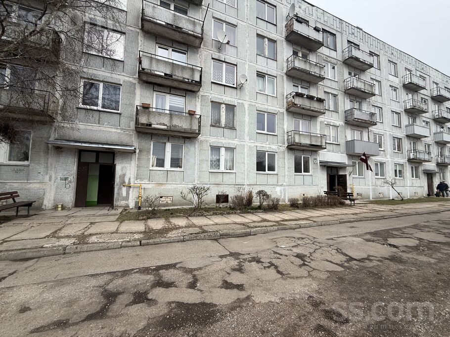 Spīdolas 10, Liepāja un raj., Liepāja — dzivoklis