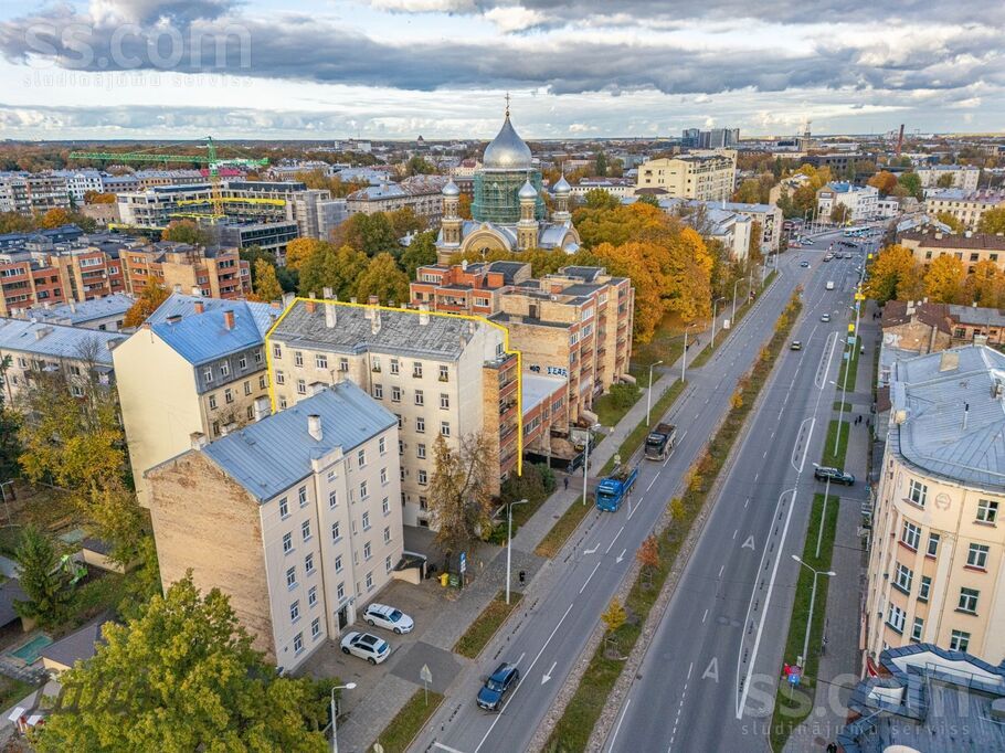 Čaka 133, Rīga — dzivoklis