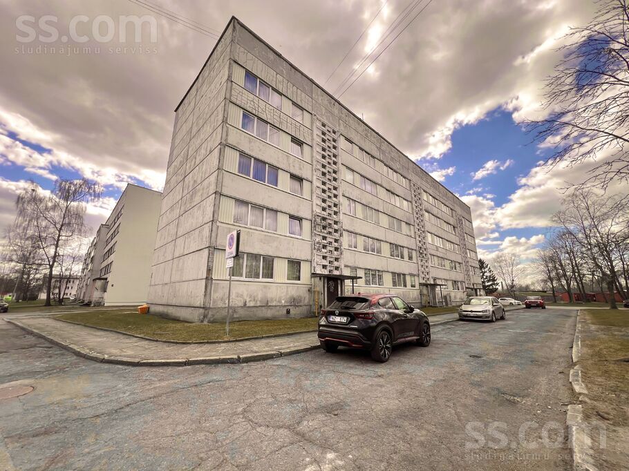 Kuldīgas 36, Liepāja un raj., Liepāja — dzivoklis