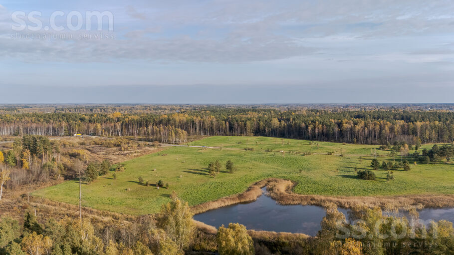 Mazmuižas iela 36, Ogre un raj., Ogre — zeme