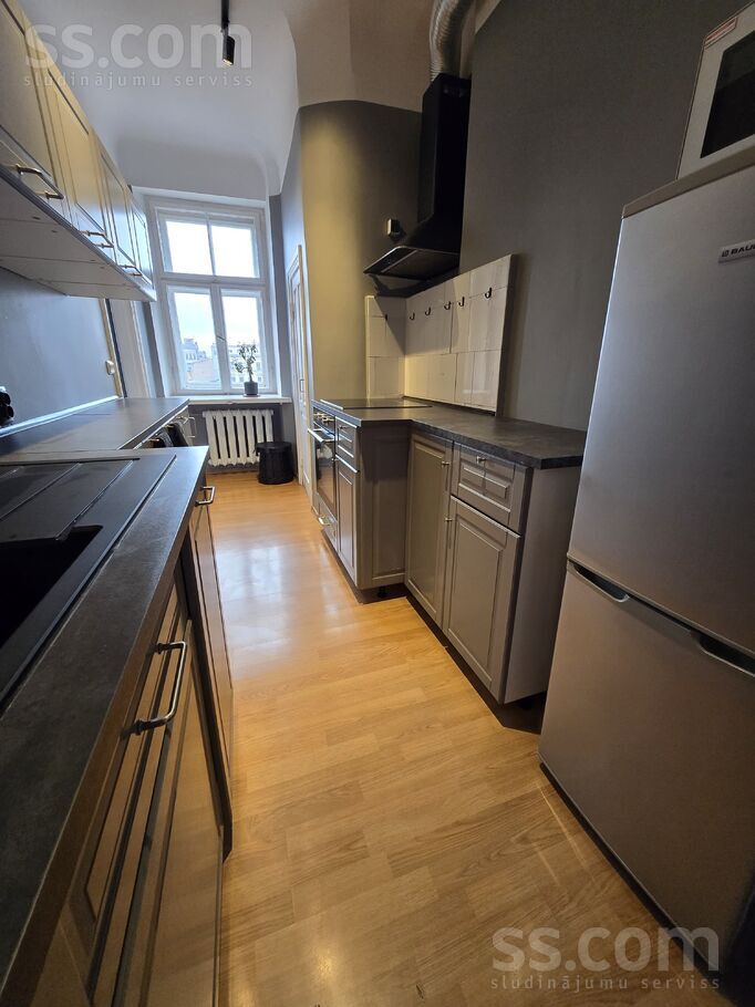 Stabu 46/48, Rīga — dzivoklis