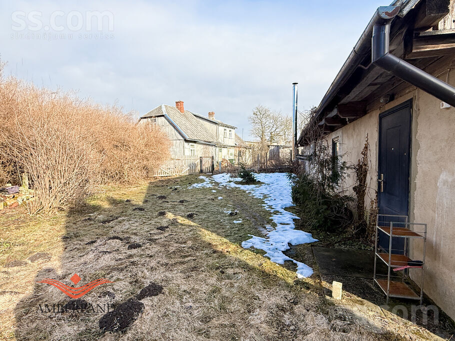 Raiņa 22, Liepāja un raj., Durbe — maja