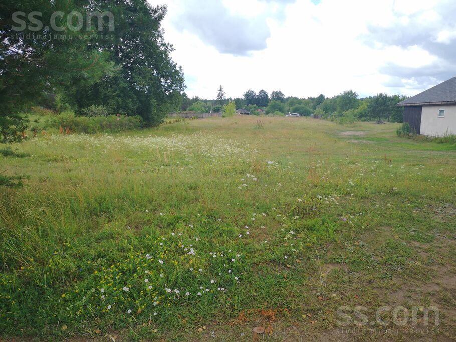 Artilērijas iela 16, Krāslava un raj., Krāslava — zeme
