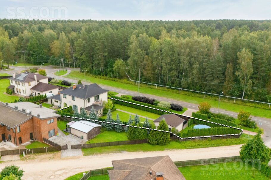 Budeskalnu 51, Rīgas rajons, Salaspils — maja