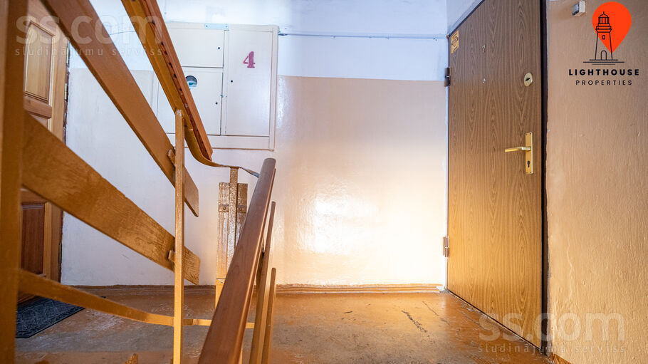 Usmas iela 7, Ventspils un raj., Ventspils — dzivoklis