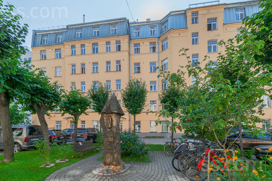 Dzirnavu 34a, Rīga — dzivoklis